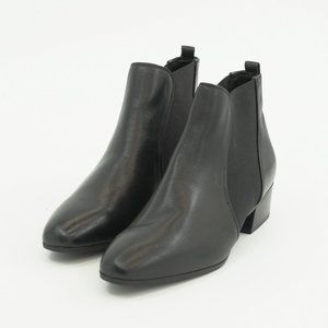 Aquatalia Falco Water Resistant Bootie in Black